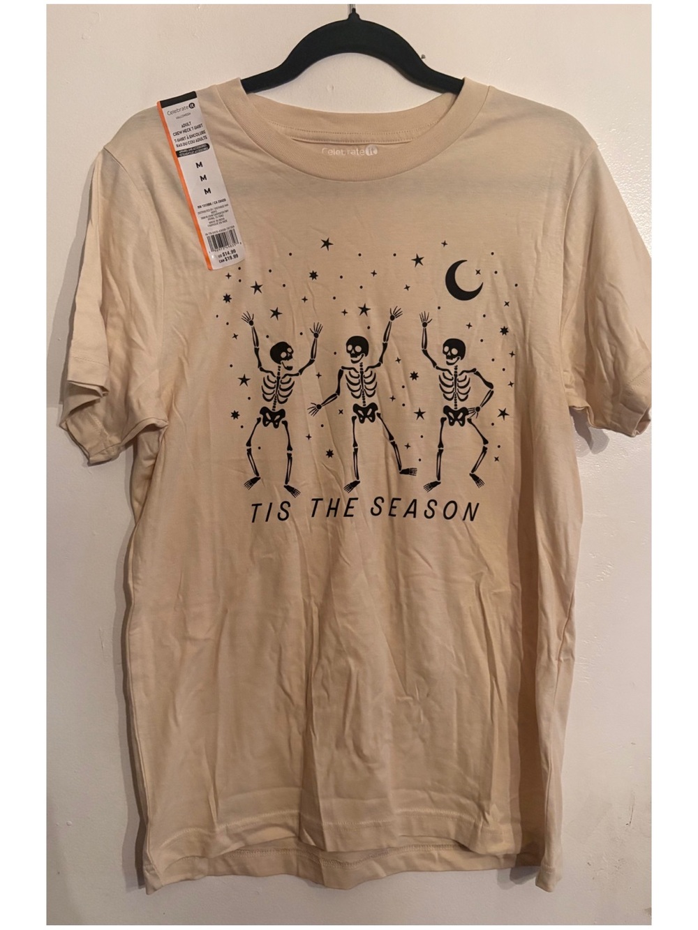 Celebrate It’ Short-Sleeve 'Tis The Season Skeleton Tee
